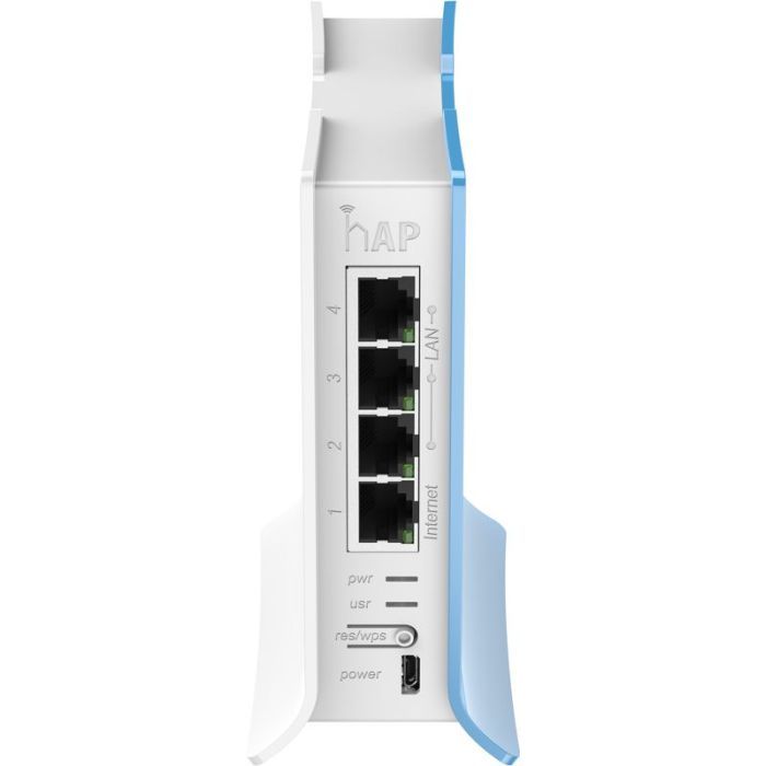 Маршрутизатор Mikrotik hAP lite (RB941-2ND-TC) изображение 2