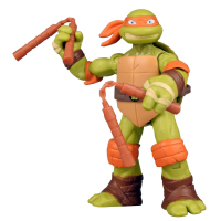 Фігурка TMNT Черепашки-Ниндзя Рестайлинг Микеланджело 12 см (90618)