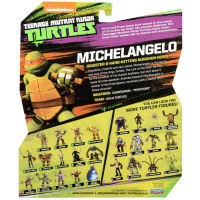 Фігурка TMNT Черепашки-Ниндзя Рестайлинг Микеланджело 12 см (90618) зображення 3