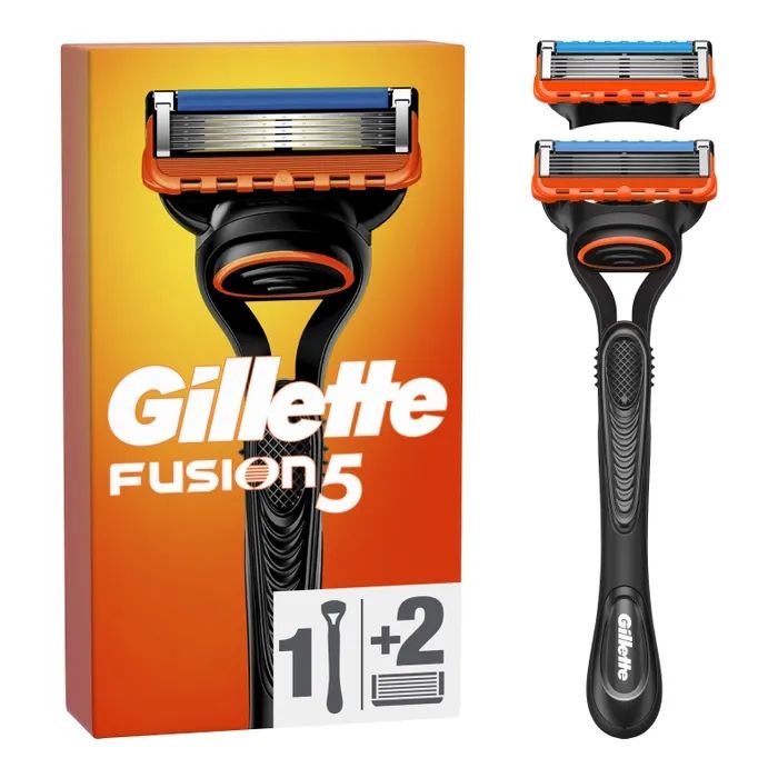 Бритва Gillette Fusion5 с 4 сменными картриджами (7702018556274/7702018610266)