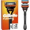 Бритва Gillette Fusion5 с 2 сменными картриджами (7702018874125/7702018866946)