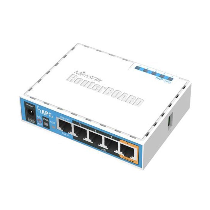 Маршрутизатор Mikrotik hAP ac lite (RB952UI-5AC2ND)
