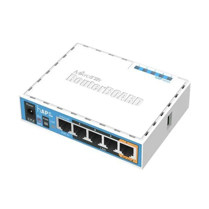 Маршрутизатор Mikrotik hAP ac lite (RB952UI-5AC2ND)