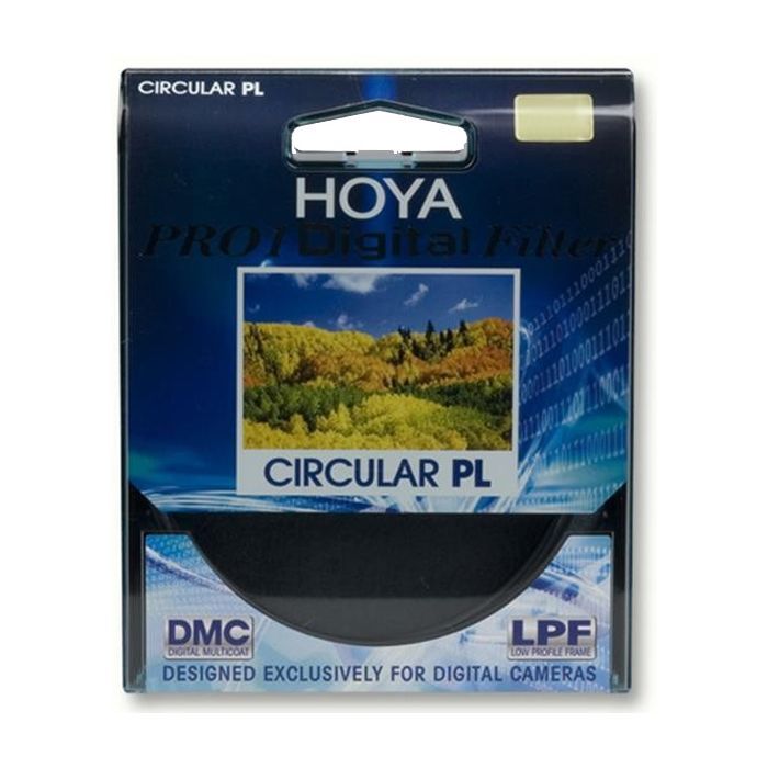 Светофильтр Hoya Pol-Circular Pro1 Digital 55mm (0024066040558) изображение 2