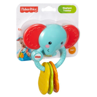 Прорезыватель Fisher-Price Слонененок (CGR95) изображение 3