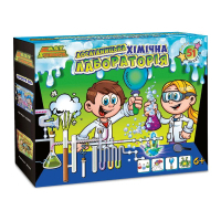 Набор для экспериментов Easy Science Исследовательская химическая лаборатория (45008)