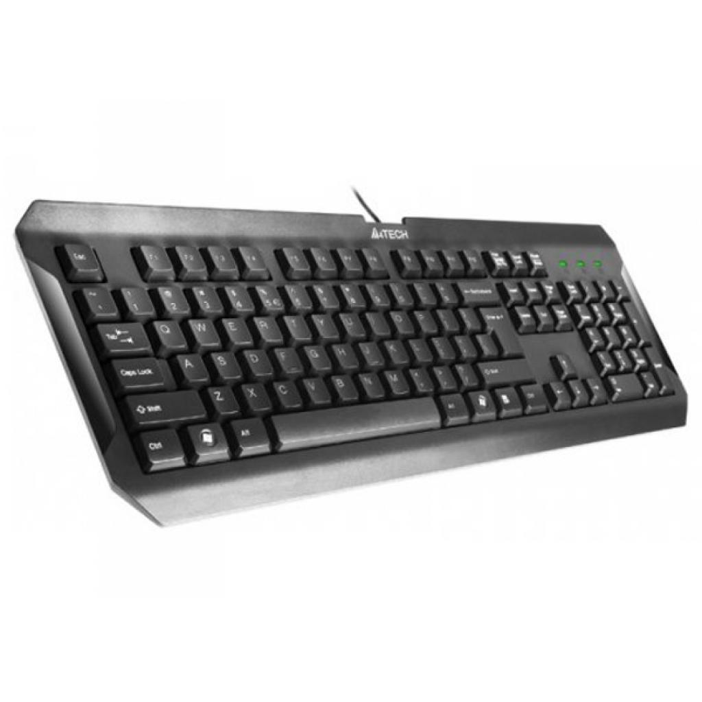Клавіатура A4Tech K-100 USB (Black) зображення 2