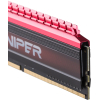 Модуль пам'яті для комп'ютера DDR4 16GB (2x8GB) 2666 MHz PE-V4 BLK/RED DUALCH Patriot (PV416G266C5K) зображення 3