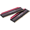 Модуль пам'яті для комп'ютера DDR4 16GB (2x8GB) 2666 MHz PE-V4 BLK/RED DUALCH Patriot (PV416G266C5K)