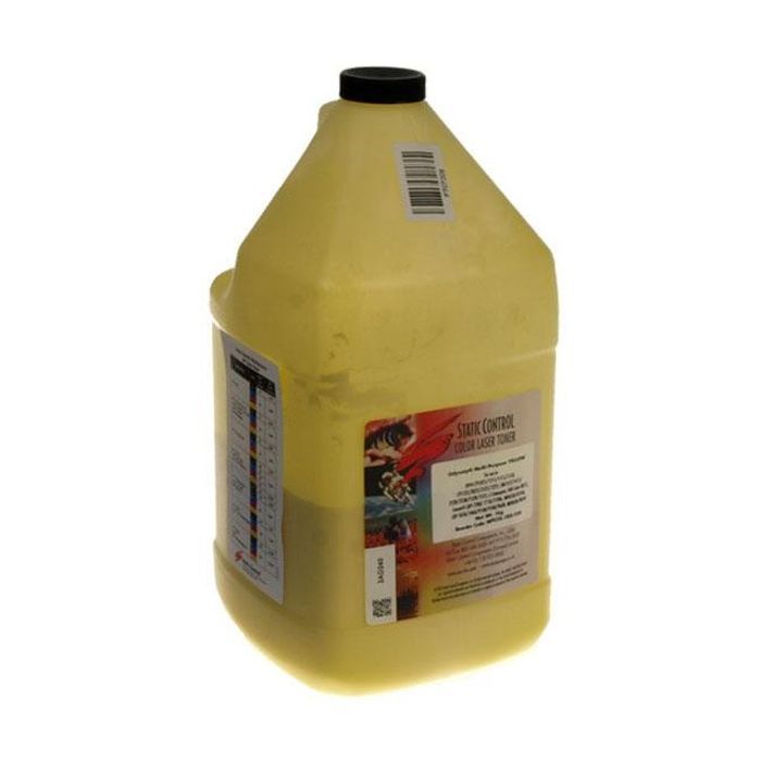 Тонер HP CLJ Enterprise Universal 1кг Yellow Static Control (MPTCOL-1KG-YOS)