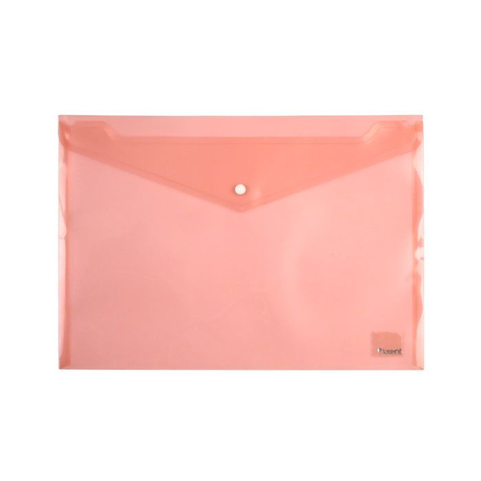 Папка - конверт Axent А4, glossy, red (1402-24-А)