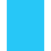 Бумага Mondi IQ color А4 intensive, 80g 500sheets, aqua blue (A4.80.IQI.AB48.500) изображение 2