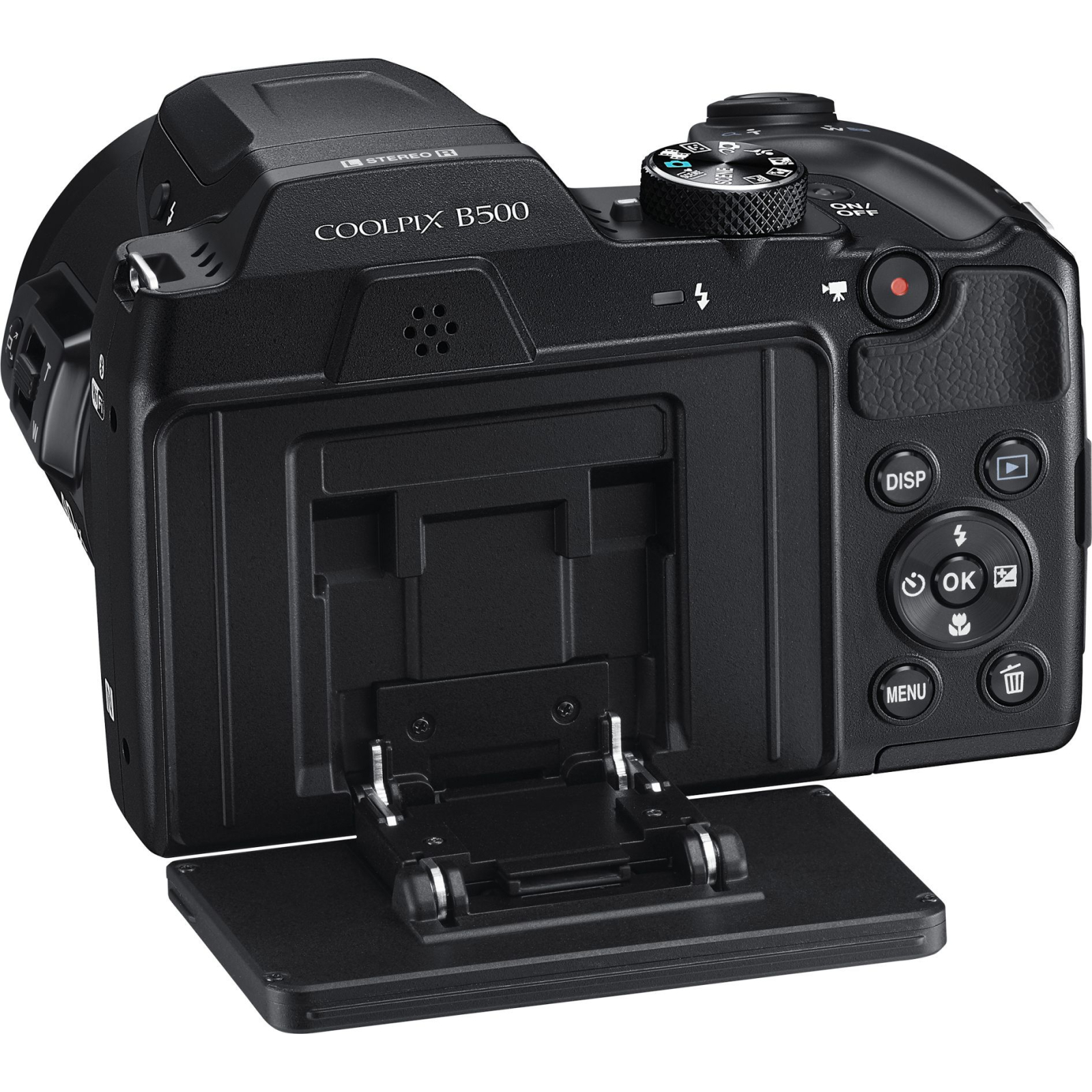Цифровий фотоапарат Nikon Coolpix B500 Black (VNA951E1) зображення 5