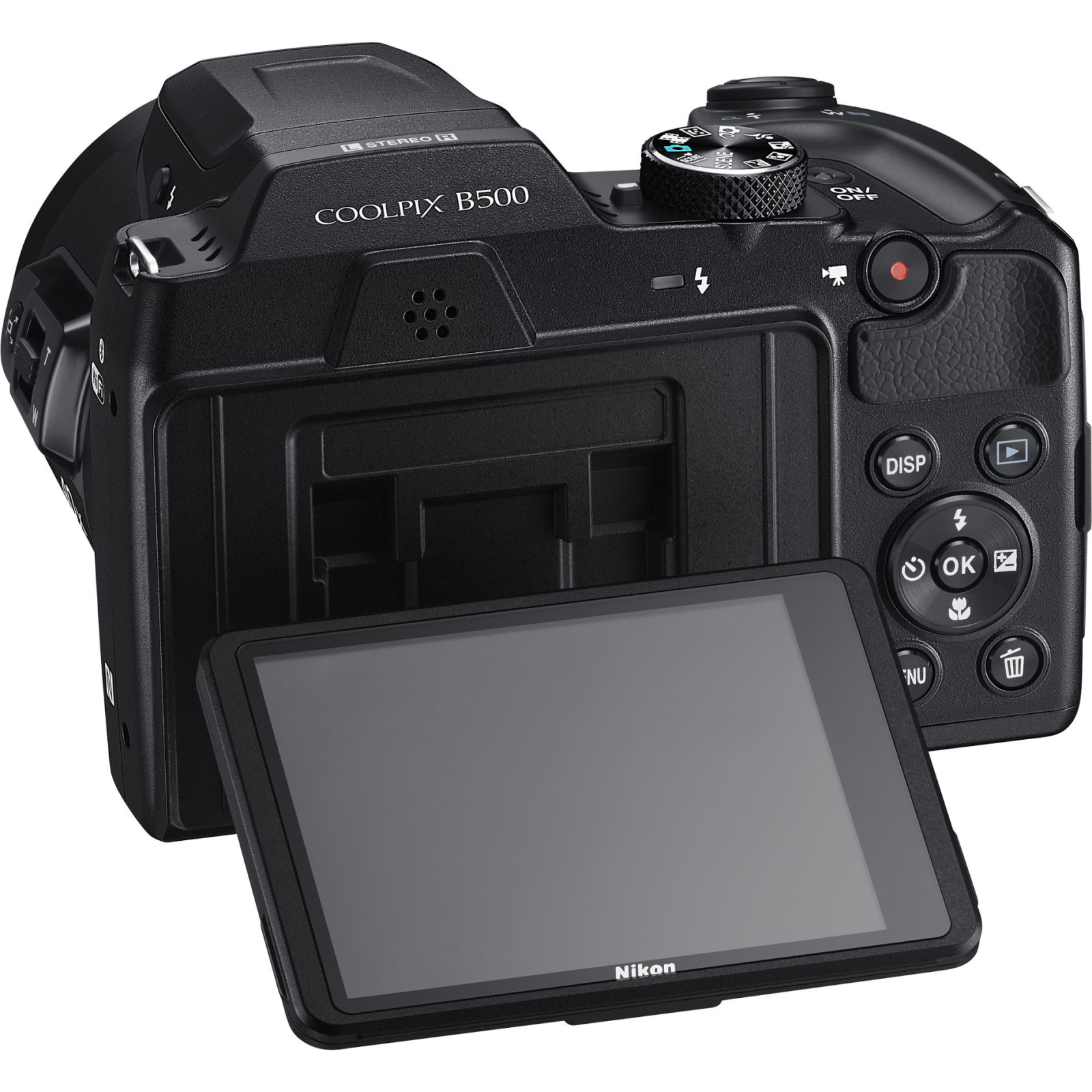 Цифровой фотоаппарат Nikon Coolpix B500 Black (VNA951E1) изображение 6
