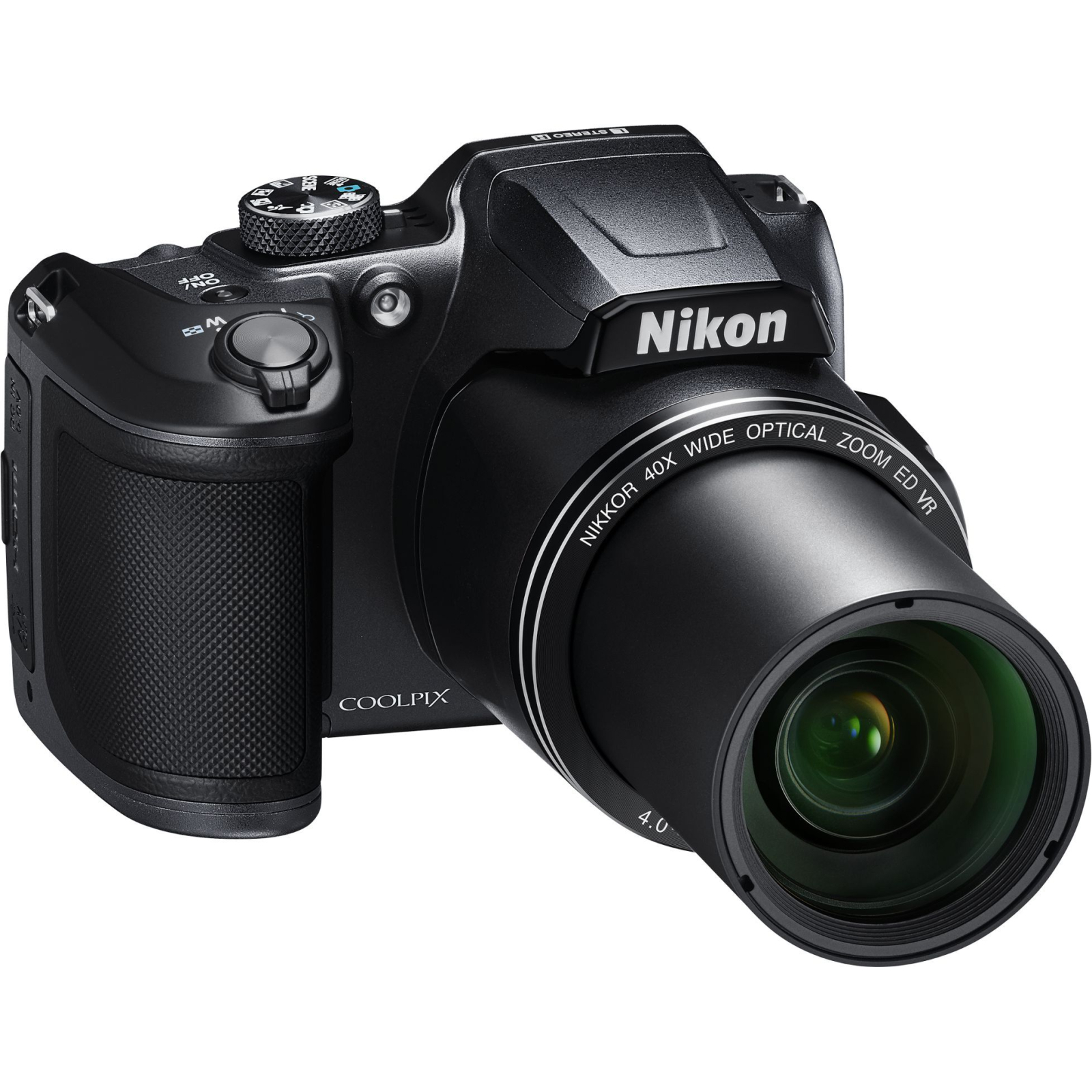 Цифровой фотоаппарат Nikon Coolpix B500 Black (VNA951E1) изображение 9