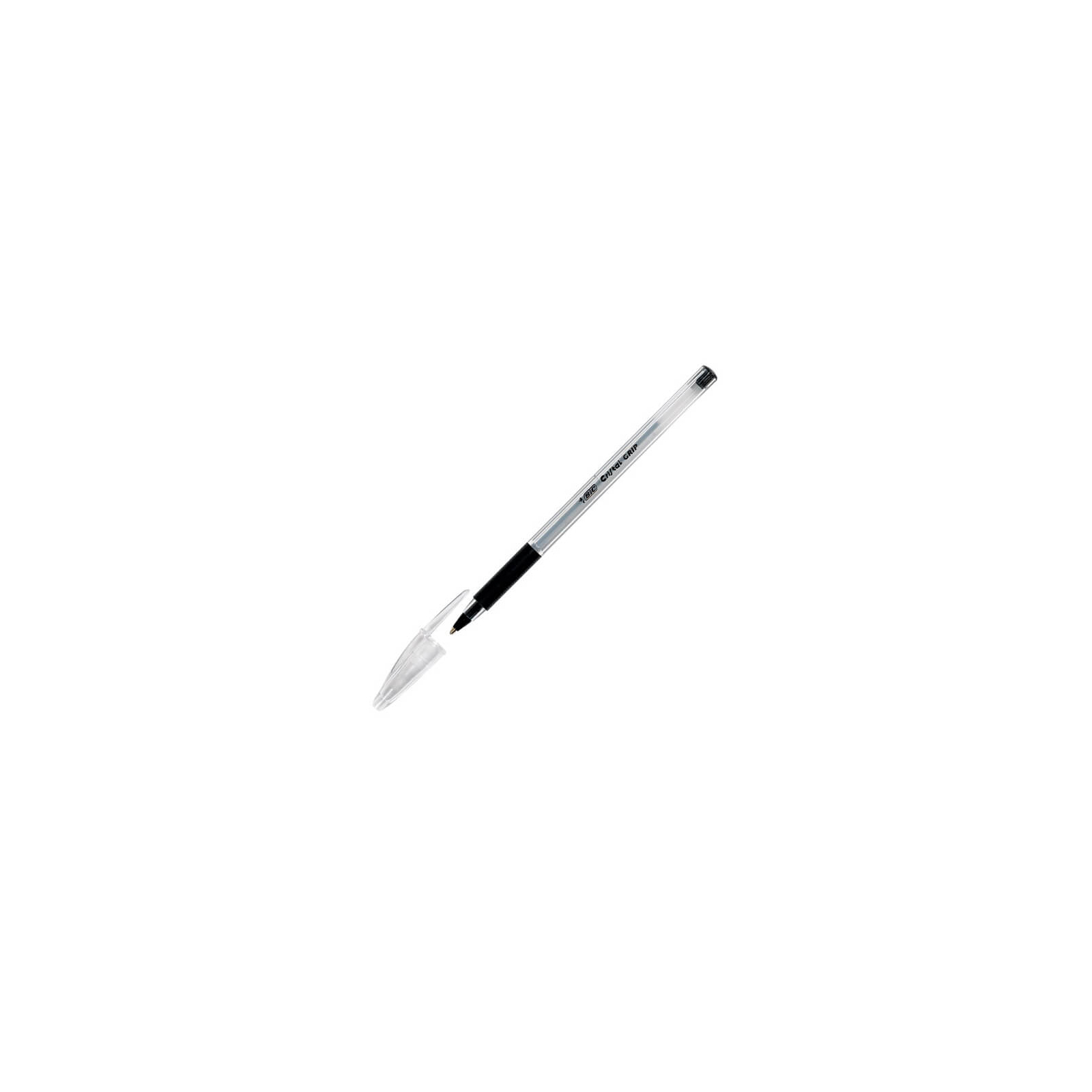Ручка шариковая Bic Cristal Grip, black (bc2103752)