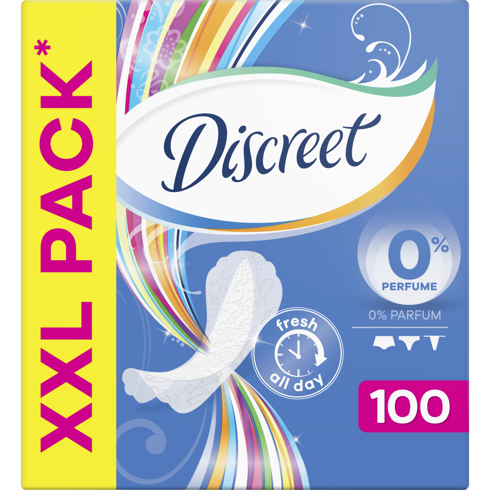 Ежедневные прокладки Discreet Air 100 шт (8001090161918) изображение 2