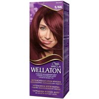 Краска для волос Wellaton 5/66 Баклажан (4056800023080/4056800895267)