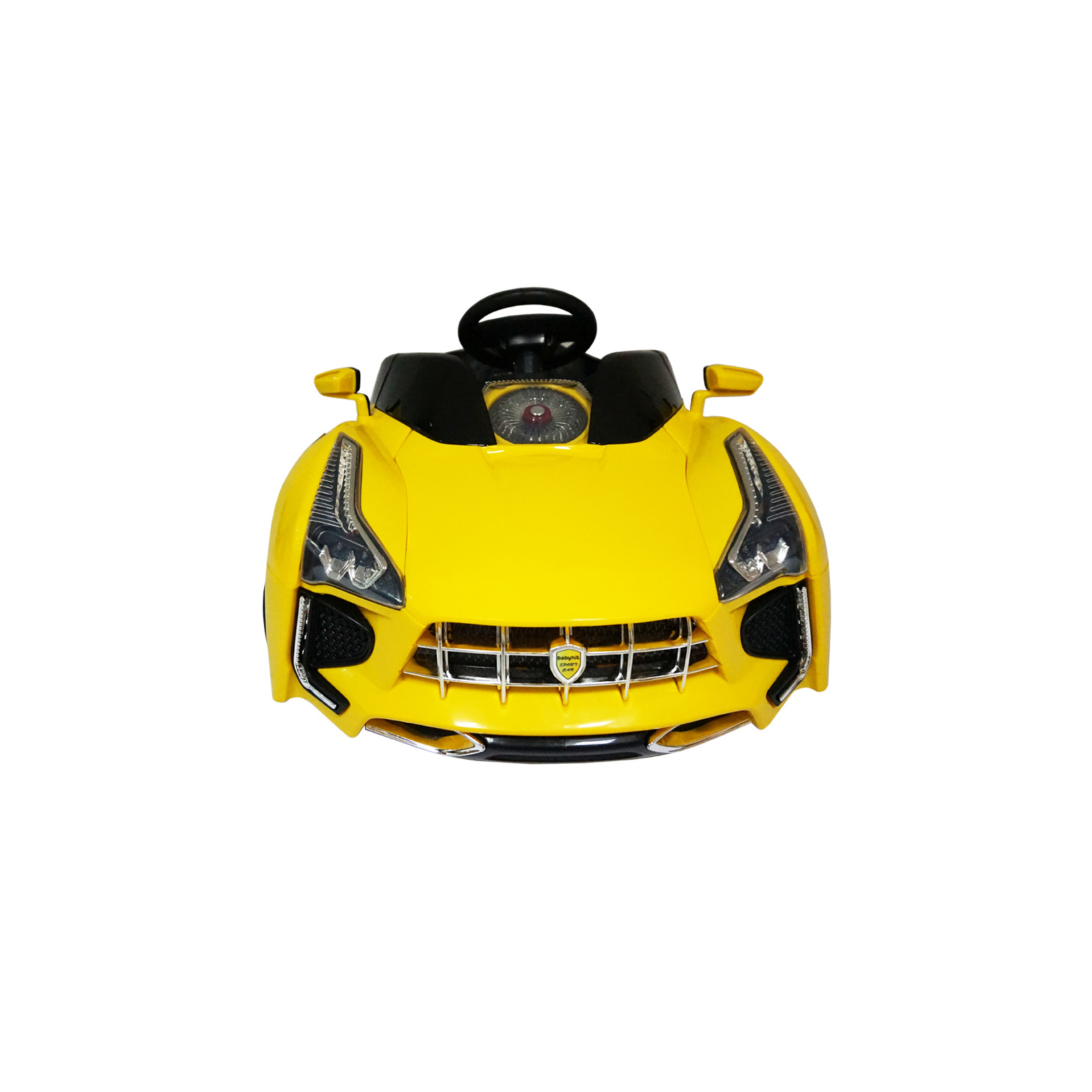 Электромобиль BabyHit Sport Car Yellow (15481) изображение 2