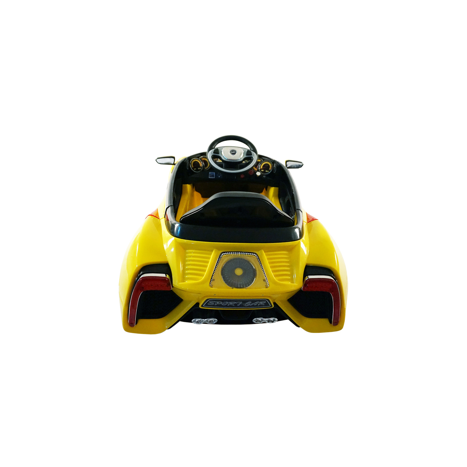 Электромобиль BabyHit Sport Car Yellow (15481) изображение 3