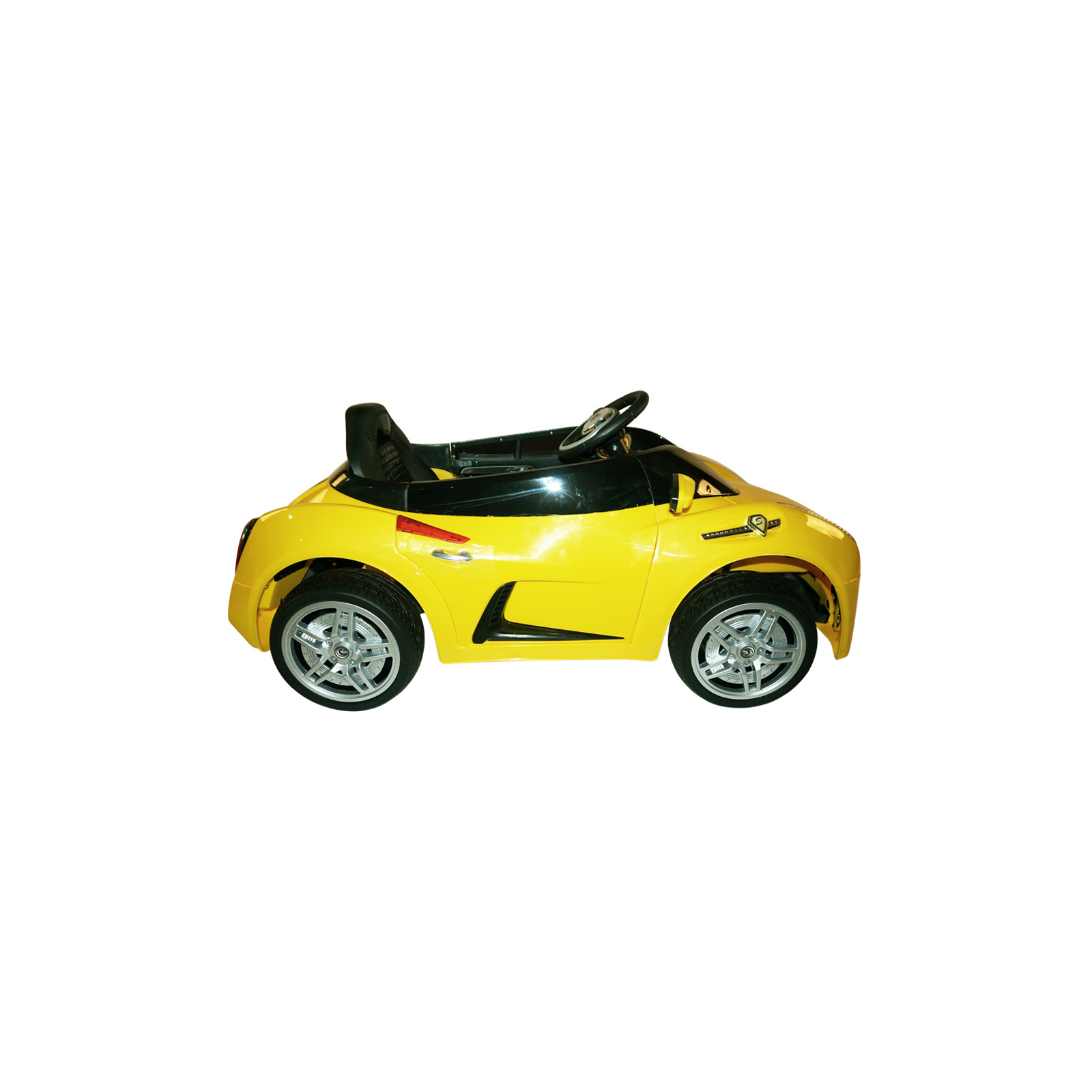 Електромобіль BabyHit Sport Car Yellow (15481) зображення 4