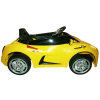 Електромобіль BabyHit Sport Car Yellow (15481) зображення 4