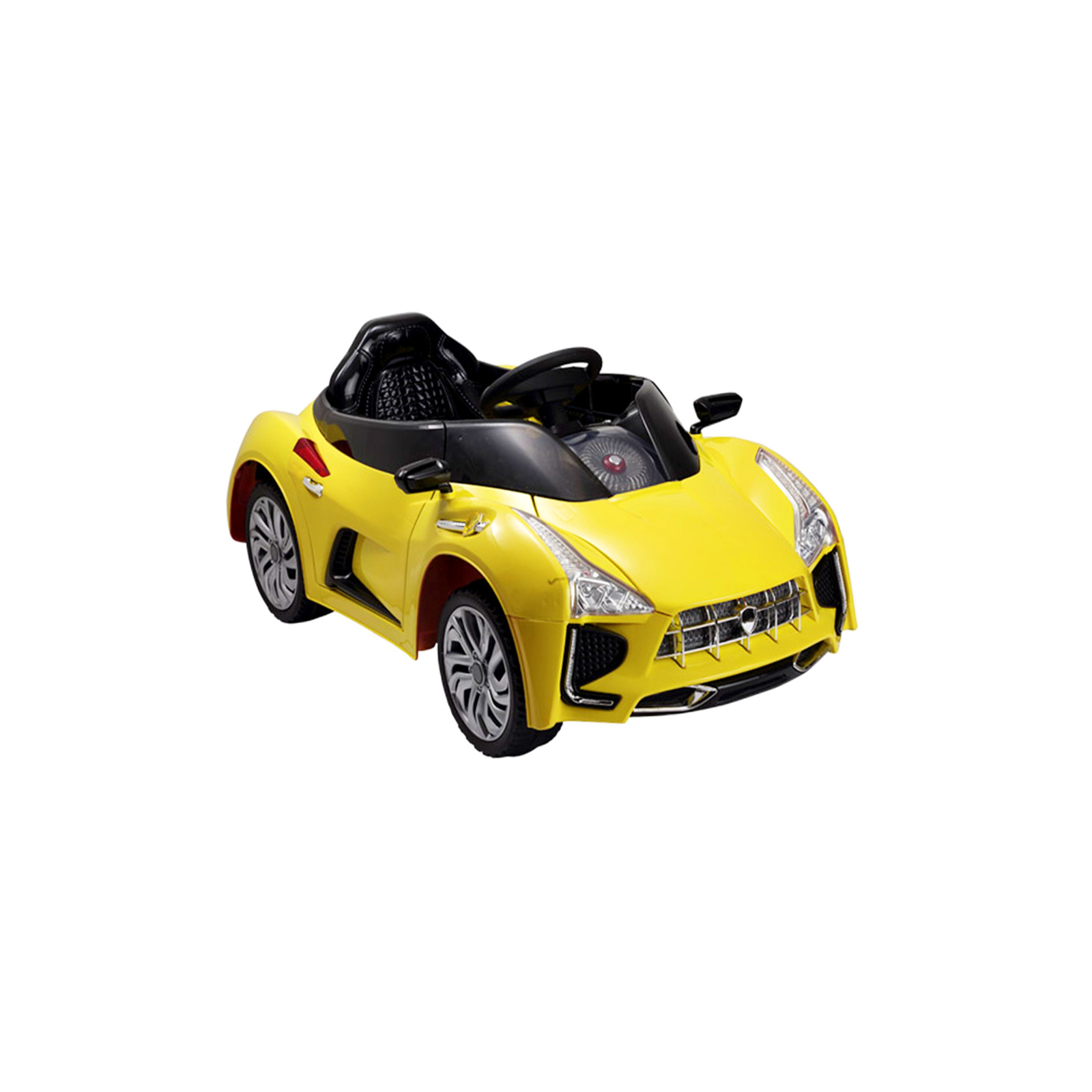 Електромобіль BabyHit Sport Car Yellow (15481)