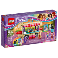 Конструктор LEGO Friends Парк развлечений Фургон с хот-догами (41129)