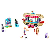 Конструктор LEGO Friends Парк развлечений Фургон с хот-догами (41129) изображение 2
