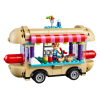 Конструктор LEGO Friends Парк развлечений Фургон с хот-догами (41129) изображение 3