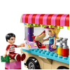 Конструктор LEGO Friends Парк развлечений Фургон с хот-догами (41129) изображение 5