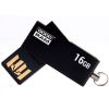 USB флеш накопитель Goodram 16GB Cube Black USB 2.0 (UCU2-0160K0R11) изображение 2
