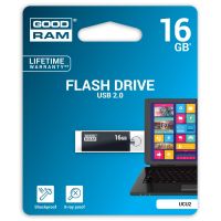 USB флеш накопитель Goodram 16GB Cube Black USB 2.0 (UCU2-0160K0R11) изображение 3