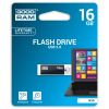 USB флеш накопитель Goodram 16GB Cube Black USB 2.0 (UCU2-0160K0R11) изображение 3