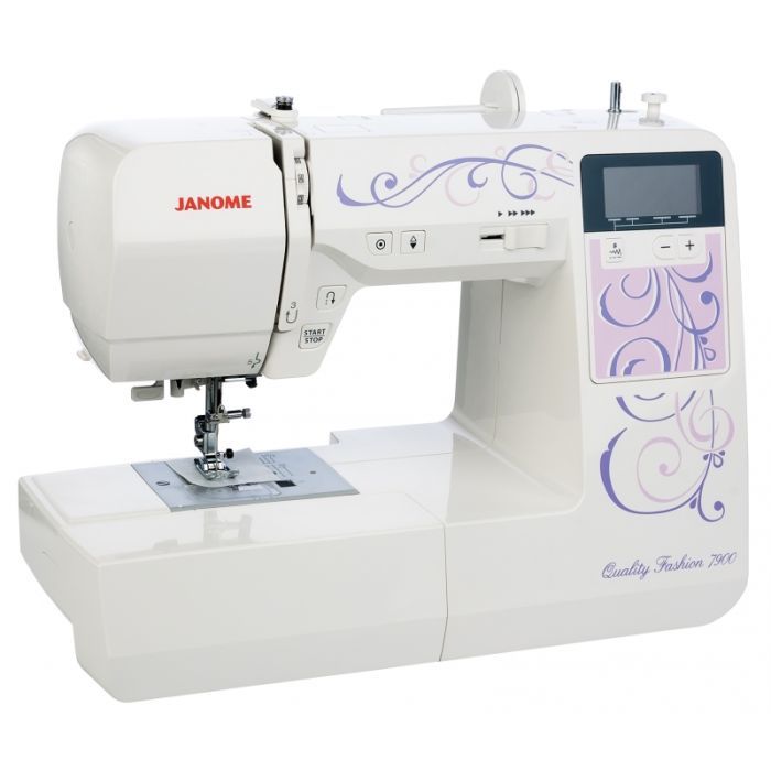Швейная машина Janome Fashion Quality 7900 изображение 2
