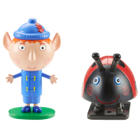 Фігурка Ben & Holly's Little Kingdom Маленькое королевство Бена и Холли Бен и Гастон (30970)