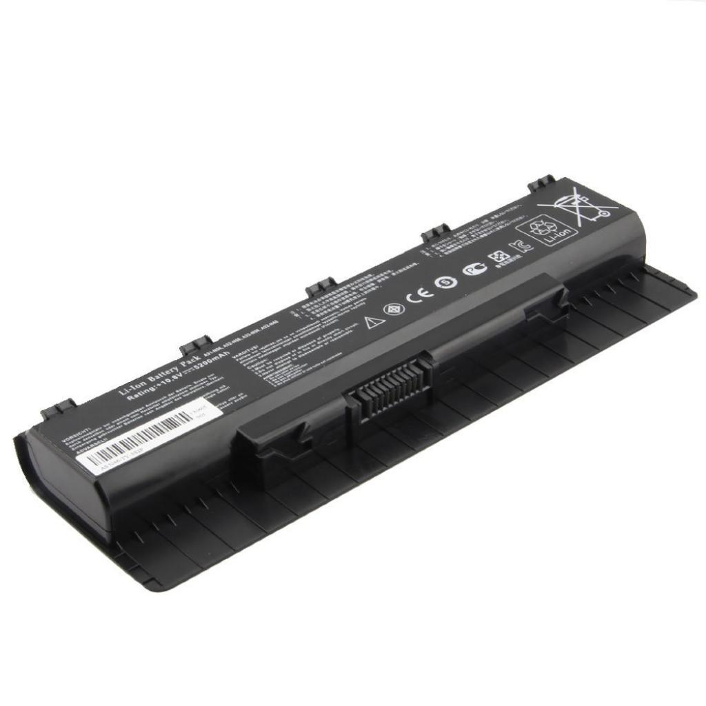 Акумулятор до ноутбука ASUS N56 (A32-N56) 11.1V 4400mAh PowerPlant (NB00000317)