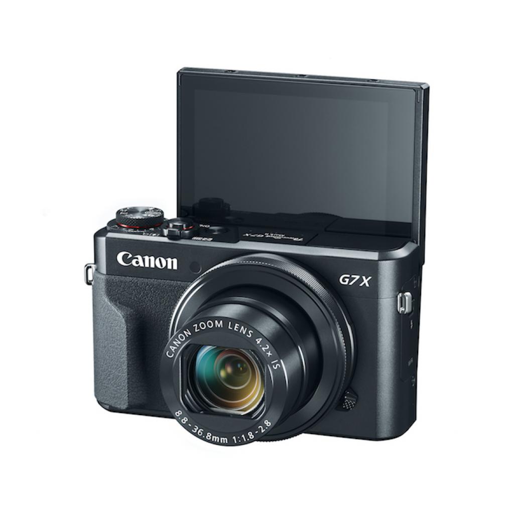 Цифровий фотоапарат Canon PowerShot G7X MK II (1066C012AA) зображення 2