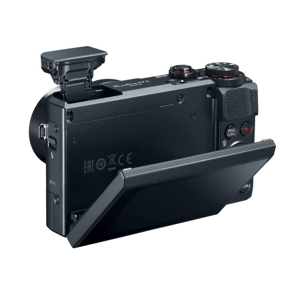 Цифровий фотоапарат Canon PowerShot G7X MK II (1066C012AA) зображення 5