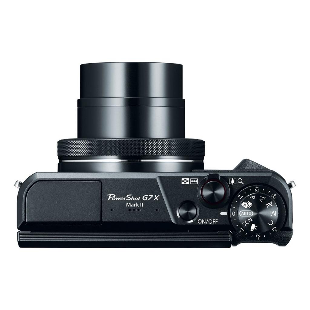 Цифровий фотоапарат Canon PowerShot G7X MK II (1066C012AA) зображення 6