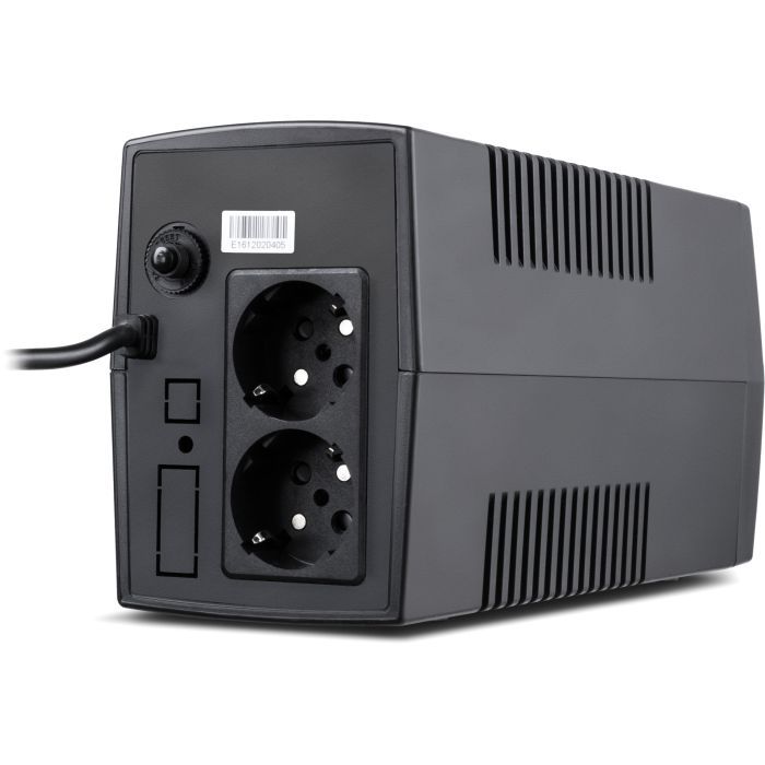 Пристрій безперебійного живлення Vinga LCD 600VA plastic case (VPC-600P) зображення 3