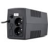 Пристрій безперебійного живлення Vinga LCD 600VA plastic case (VPC-600P) зображення 3