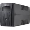 Пристрій безперебійного живлення Vinga LCD 600VA plastic case (VPC-600P) зображення 4