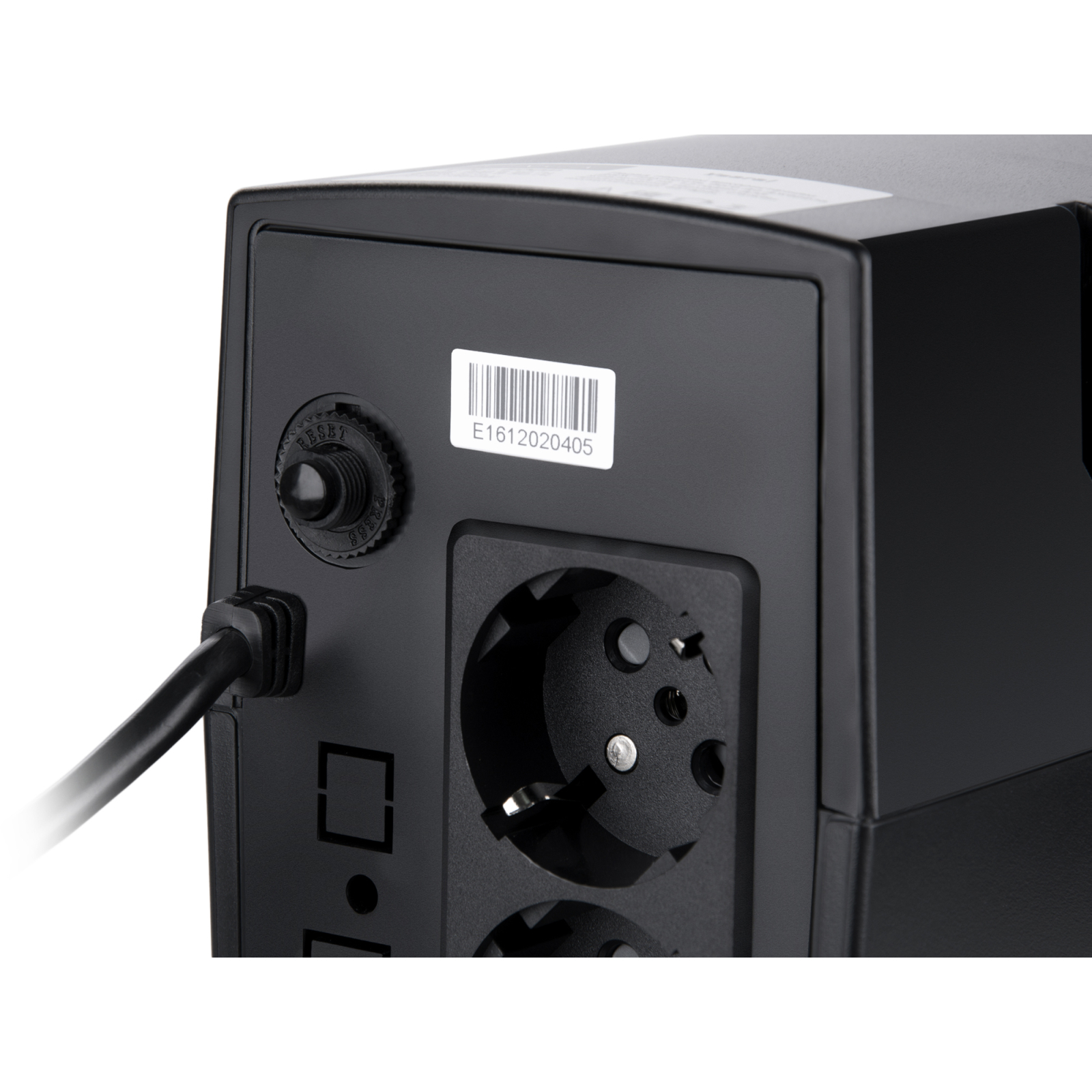 Пристрій безперебійного живлення Vinga LCD 800VA plastic case (VPC-800P) зображення 5