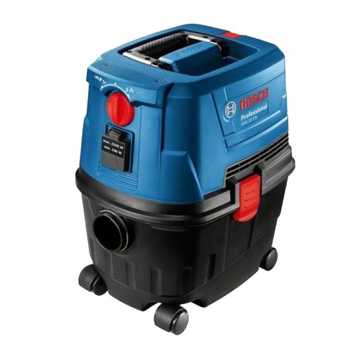 Пылесос строительный Bosch GAS 15 PS (0.601.9E5.100)