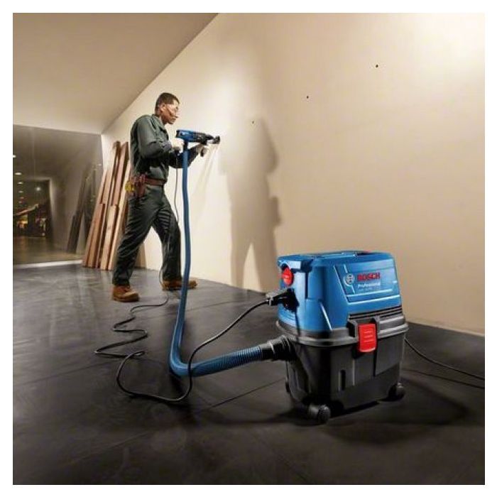 Пылесос строительный Bosch GAS 15 PS (0.601.9E5.100) изображение 2