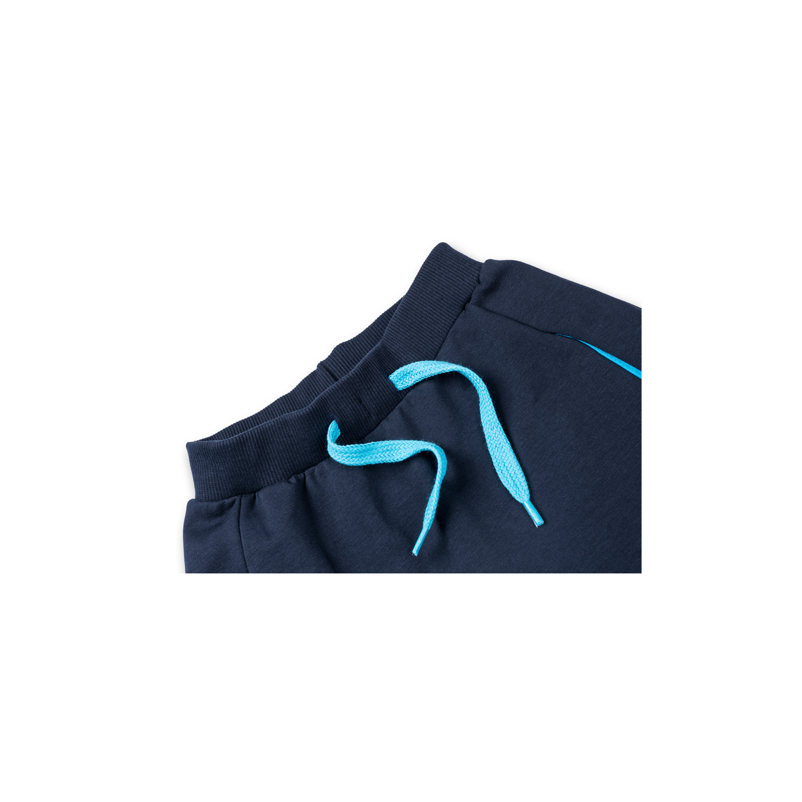 Набір дитячого одягу Breeze кофта та штани блакитний "Brooklyn" (7882-74B-blue) зображення 4