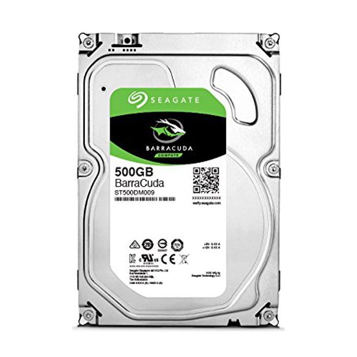 Жесткий диск 3.5"  500Gb Seagate (ST500DM009)