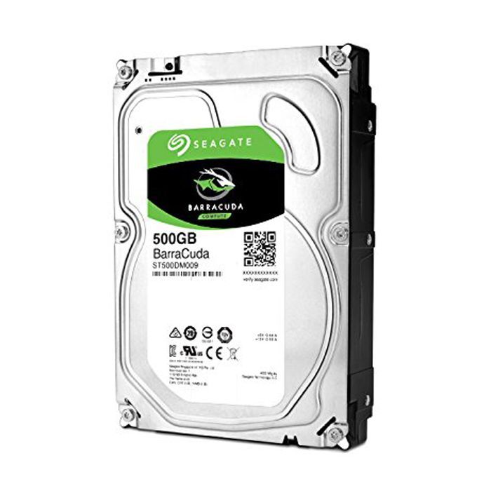 Жесткий диск 3.5"  500Gb Seagate (ST500DM009) изображение 2