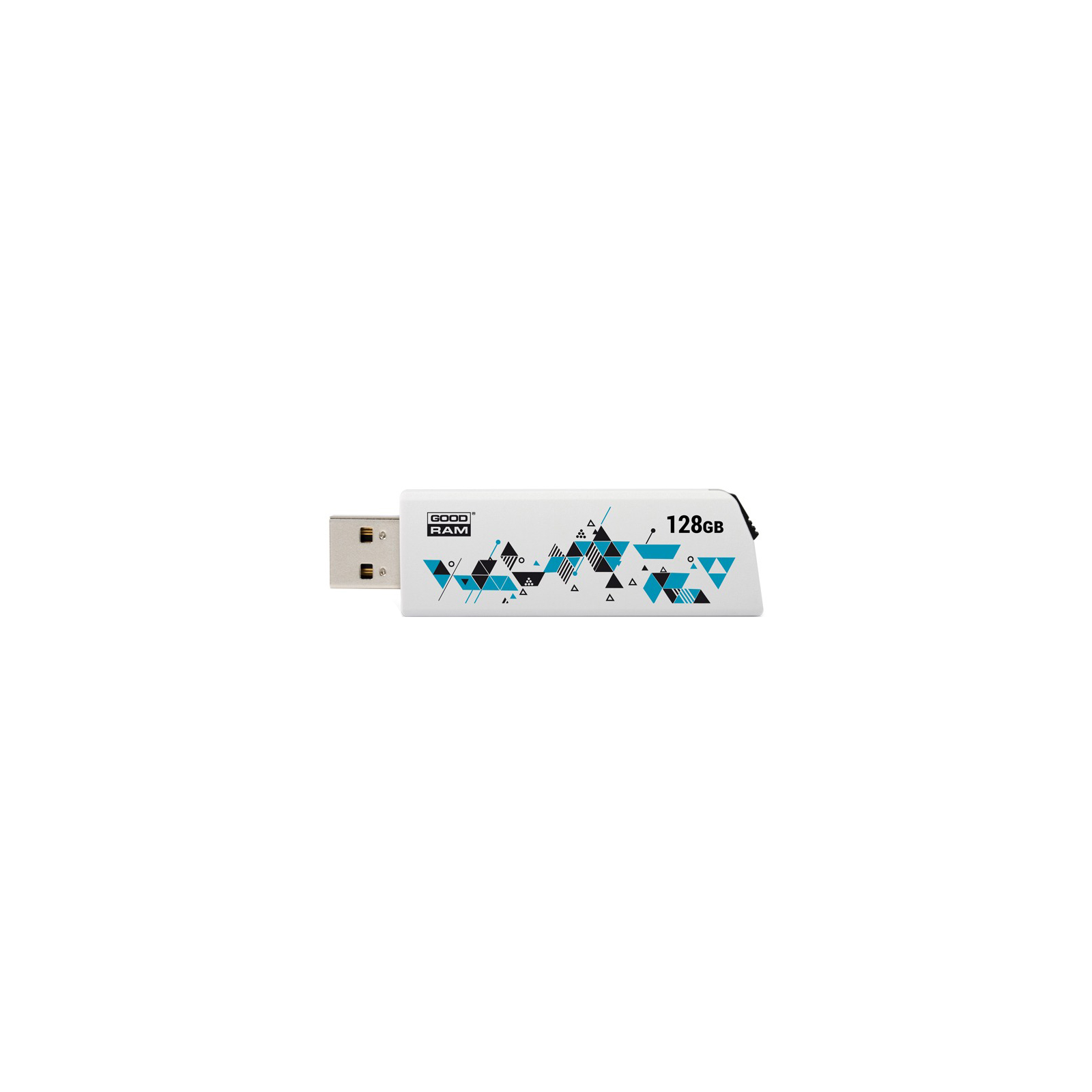 USB флеш накопитель Goodram 128GB UCL2 Click White USB 2.0 (UCL2-1280W0R11) изображение 3